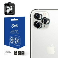 3MK Lens Protection Pro iPhone 11 Pro /11 Pro Max kamera védőfólia rögzítőkerettel mobiltelefon kellék