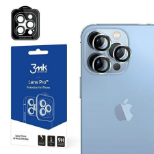 3MK Lens Protection Pro iPhone 13 Pro /13 Pro Max kamera védőfólia rögzítőkerettel mobiltelefon kellék