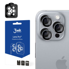  3mk Lens Protection Pro kameraburkolat iPhone 16 Pro / 16 Pro Max készülékhez mobiltelefon kellék