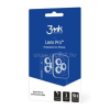 3MK LENS PROTECTION PRO kameravédő üveg (2.5D, 9H + segédkeret) FEKETE (GP-174182)