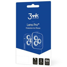 3MK Lens Protection Pro Sam Z Flip 5 fekete kameralencse-védő rögzítőkerettel 1db fólia megfigyelő kamera tartozék