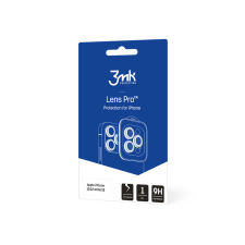 3MK Lens Protection Pro Samsung Galaxy S23 FE kamera védő üveg - Fekete (5903108530446) mobiltelefon kellék