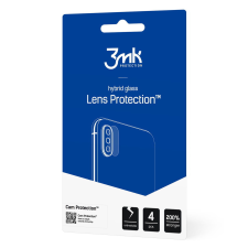 3MK Lens Protection Realme C35 kamera védő üveg (4db) mobiltelefon kellék