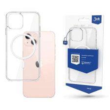 3MK MagCase iPhone 14 Plus / 15 Plus 6,7" átlátszó tok tok és táska