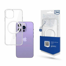 3MK MagCase iPhone 14 Pro 6,1" 6,1" átlátszó tok tok és táska