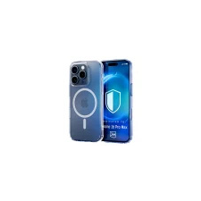 3MK MagCase MagSafe-kompatibilis tok iPhone 16 Pro Max - átlátszó tok és táska