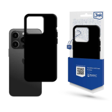 3MK Matt Apple iPhone 15 Pro Max Tok - Fekete (3M005183) tok és táska