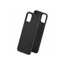 3MK Matt Case, Apple iPhone 12/12 Pro, Műanyag, Fekete, Mobiltelefon tok tok és táska