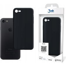 3MK Matt Case Apple iPhone SE 2022/SE 2020/8/7 fekete telefontok tok és táska
