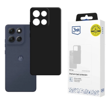 3MK Matt Case hátlaptok Motorola Moto G86 fekete tok és táska