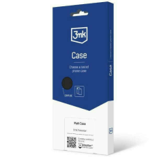 3MK Matt Case Honor 90 black tok és táska