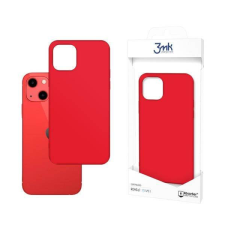 3MK Matt Case iPhone 13 6.1&quot; piros tok tok és táska