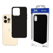 3MK Matt Case iPhone 13 Pro fekete tok tok és táska