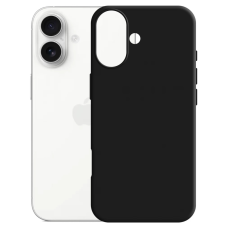 3MK Matt Case Pro hátlaptok iPhone 17 fekete tok és táska