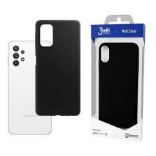 3MK Matt Case Samsung A32 5G fekete tok tok és táska