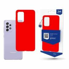 3MK Matt Case Samsung A52/A52s 4G/5G piros tok tok és táska