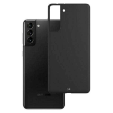 3MK Matt Case Samsung G996 S21+ fekete tok tok és táska