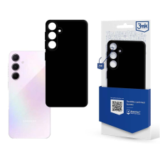 3MK Matt Case Samsung Galaxy A35 5G Tok - Fekete (3M005693) tok és táska
