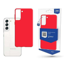 3MK Matt Case Samsung Galaxy S22 piros tok tok és táska