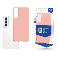 3MK Matt Case Samsung Galaxy S22 rózsaszín tok tok és táska