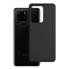 3MK Matt Case Samsung Galaxy S23 Plus Szilikon Tok - Fekete tok és táska