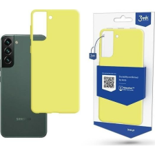 3MK Matt Case Samsung S22+ S906 Sárgászöld Tok (5903108468299) tok és táska