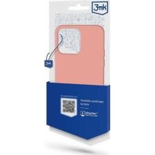 3MK Matt Case Samsung S23 Plus Rózsaszín Tok (3MK4326) tok és táska