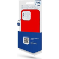 3MK Matt Case Samsung S23 Ultra Piros Tok (3MK4334) tok és táska
