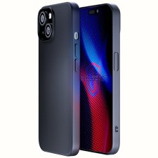 3MK Matt tok iPhone 15 - fekete tok és táska