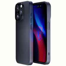 3MK Matt tok iPhone 15 Pro - fekete tok és táska