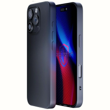 3MK Matt tok iPhone 16 Pro Max - fekete tok és táska