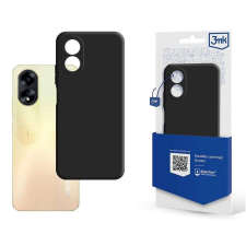 3MK Matt tok Oppo A38 - fekete tok és táska