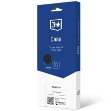 3MK Matt tok Realme C53 fekete tok és táska