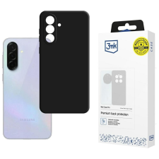 3MK Matt tok Samsung Galaxy A36 - fekete tok és táska