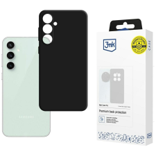 3MK Matt tok Samsung Galaxy S23 FE - fekete tok és táska