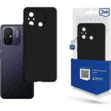 3MK Matt Tok Xiaomi Redmi 12C Fekete (3MK4858) tok és táska