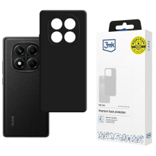 3MK Matt tok Xiaomi Redmi Note 14 Pro 4G - fekete tok és táska