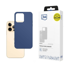 3MK Matt TPU anyagú Telefontok Áfonya Apple iPhone 13 Pro 137295 tok és táska