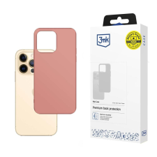 3MK Matt TPU anyagú Telefontok licsi Apple iPhone 13 Pro 137293 tok és táska