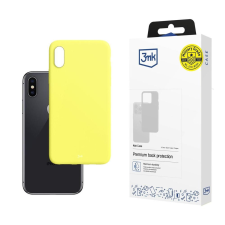 3MK Matt TPU anyagú Telefontok lime Apple iPhone X/XS 108181 tok és táska