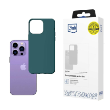 3MK Matt TPU anyagú Telefontok lovag Apple iPhone 14 Pro 143912 tok és táska