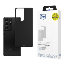 3MK Matt TPU anyagú Telefontok Samsung Galaxy S21 Ultra 5G 127422 tok és táska