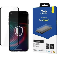 3MK NeoGlass kompozit üvegfólia 8H Fekete Apple iPhone 14 Plus (3MK3992) mobiltelefon kellék