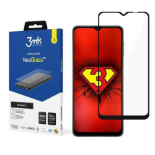3MK NeoGlass Samsung A22 5G fekete kijelzővédő fólia mobiltelefon kellék