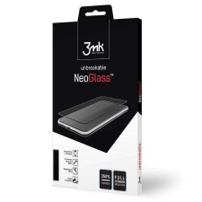 3MK NeoGlass Samsung A507 A50s fekete képernyővédő fólia mobiltelefon kellék