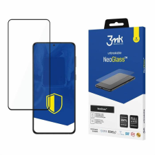 3MK NeoGlass Samsung S906 S22 Plus fekete kijelzővédő fólia mobiltelefon kellék
