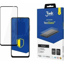 3MK NeoGlass Xiaomi Redmi Note 10 5G Fekete Képernyővédő Fólia (3MK1859) mobiltelefon kellék