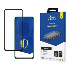 3MK NeoGlass Xiaomi Redmi Note 9 Pro 5G fekete kijelzővédő fólia mobiltelefon kellék