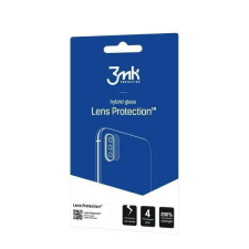 3MK objektív védelem iPhone 15 6.1&quot; kamera lencse védő 4db fólia mobiltelefon kellék