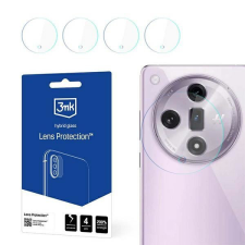 3MK objektív védelme Oppo Find X7 kamera lencse védő 4db fólia mobiltelefon kellék
